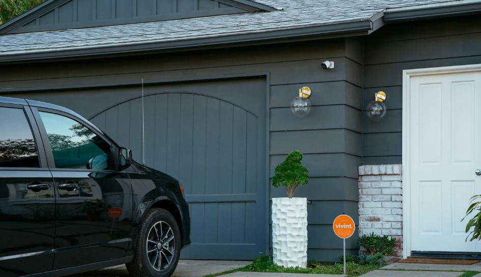 Vivint home security camera in Helena